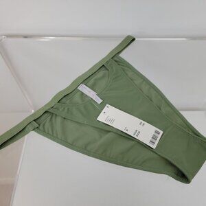 Urban Outfitters Out From Under Cut Out Bikini Panties Size M Green